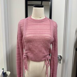 Saltwater Luxe Pink Women's Sweater
